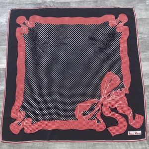 Nina Ricci silk scarf